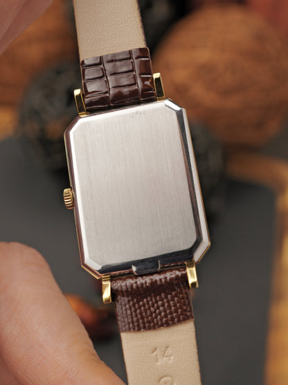 Omega De Ville “Grima” Chocolate Taupe Dial Ref. 511.0378 (circa 1973)