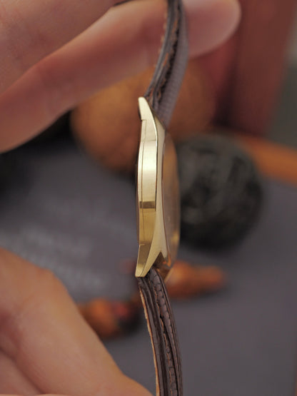 Rolex Cellini “Oval Tonneau” 18K Gold Ref. 3802 (circa 1969)