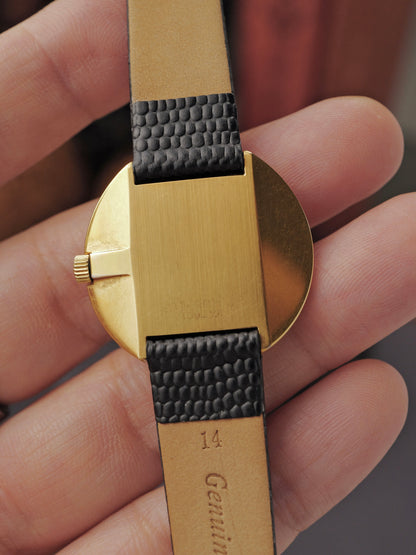 Omega De Ville “Disco Volante” Gold Ref. 515.0014 (circa 1970s)