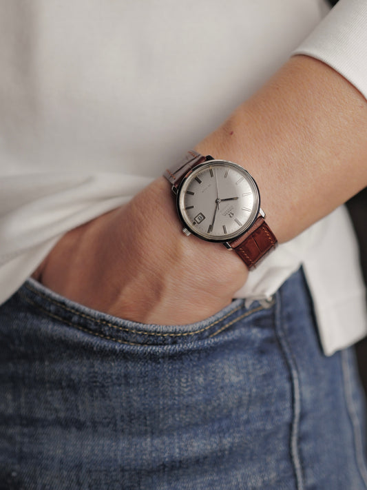 Omega De Ville Double-Signed Türler Dial Ref. 166.033 (circa late 1960s)