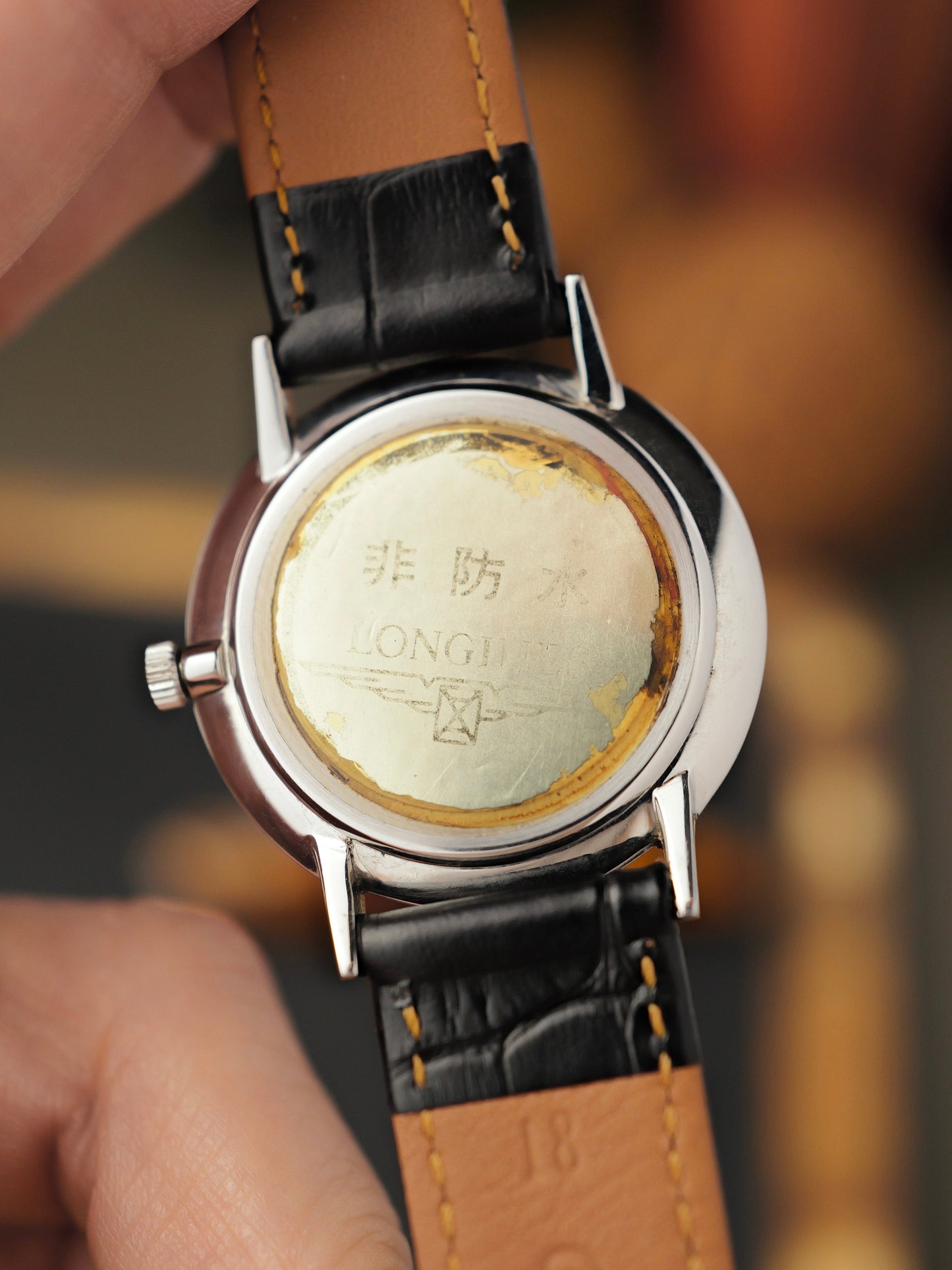 Longines Flagship Ultrathin “Mirror Dial” Ref. 4039-3 (circa 1970s)