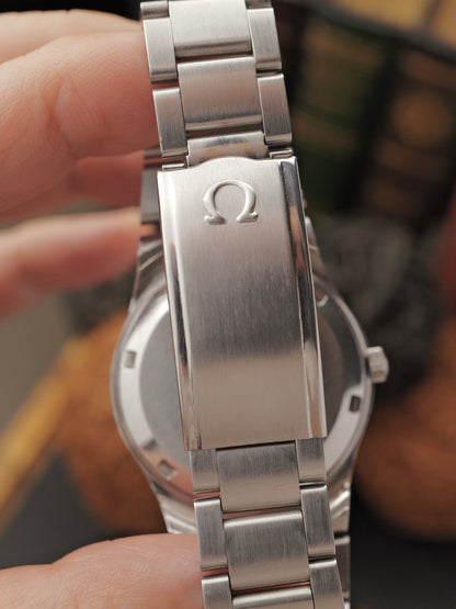 Omega Geneve Integrated Bracelet Automatic Day Date Ref. 166.0174 (circa 1973)