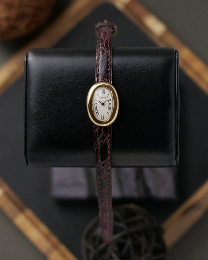 Cartier Baignoire Mini 18k Yellow Gold Ref. 2368 (circa 1990s)