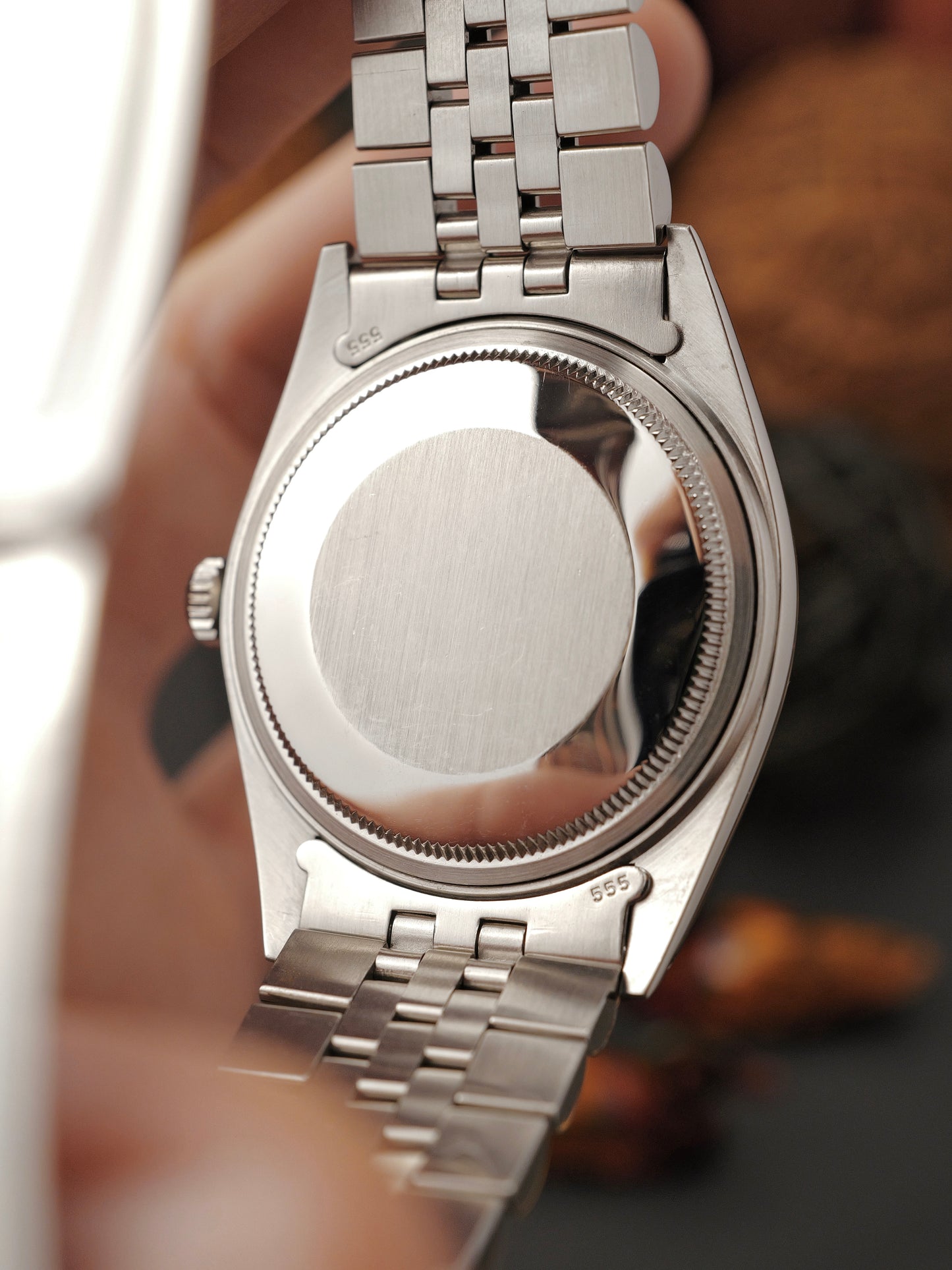 Rolex Datejust “Linen Dial” Ref. 1601 (circa 1976)