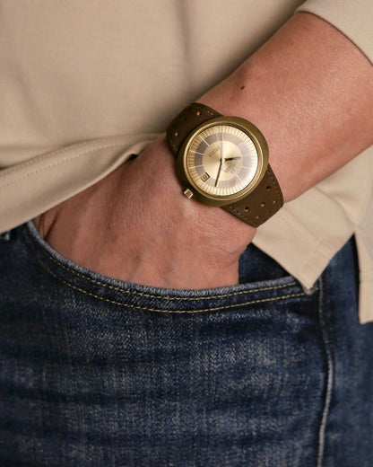 Omega Geneve Dynamic “Gold Bullseye" Automatic Ref. 166.0039 (circa 1970s)