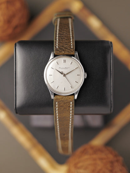 IWC “Calatrava” in Steel Cal. 89 (circa 1950s)