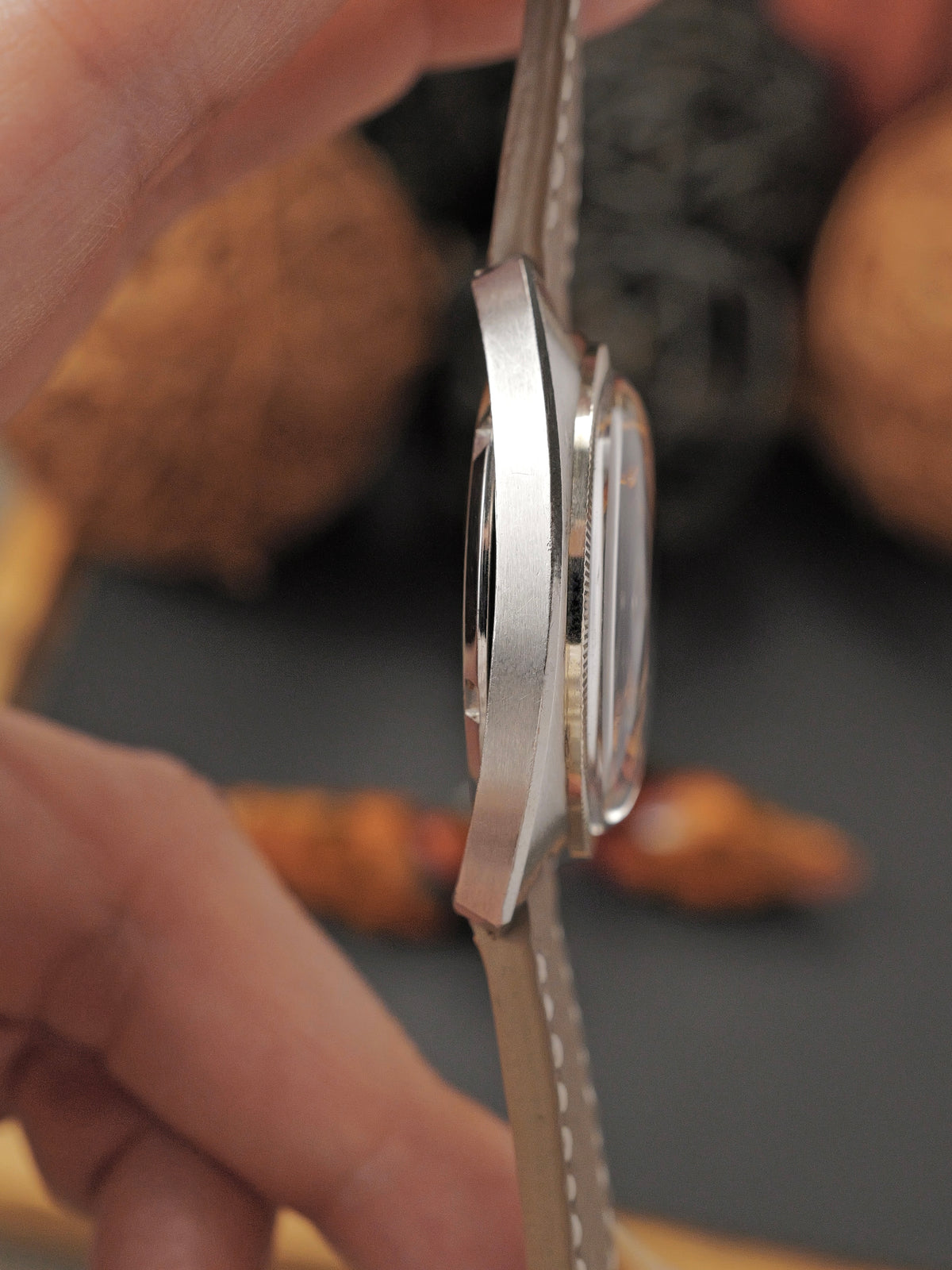 Omega Constellation C Steel Day-Date “Silver Linen” Ref. 168.029 (circa 1969)