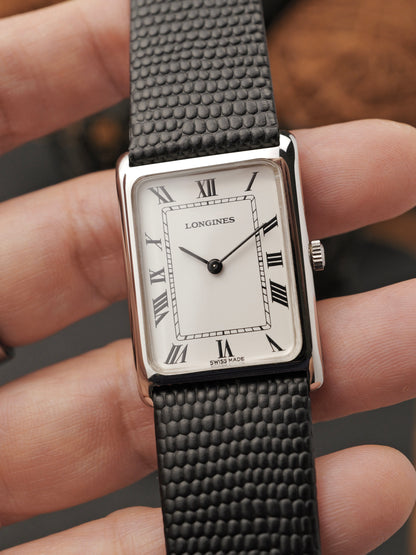 Longines "Tank" White Roman Dial Ref. 5038-1 (circa 1970s)