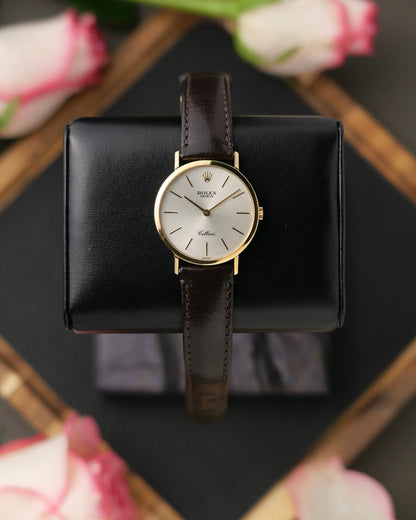 Rolex Cellini 18K Yellow Gold Ref. 4112 (circa 1991)