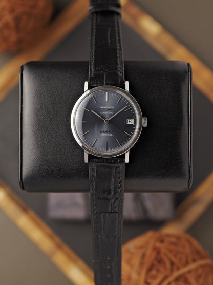 Longines Admiral “5-Star Blue Sunburst” Ref. 1503-2 (circa late 1960s)