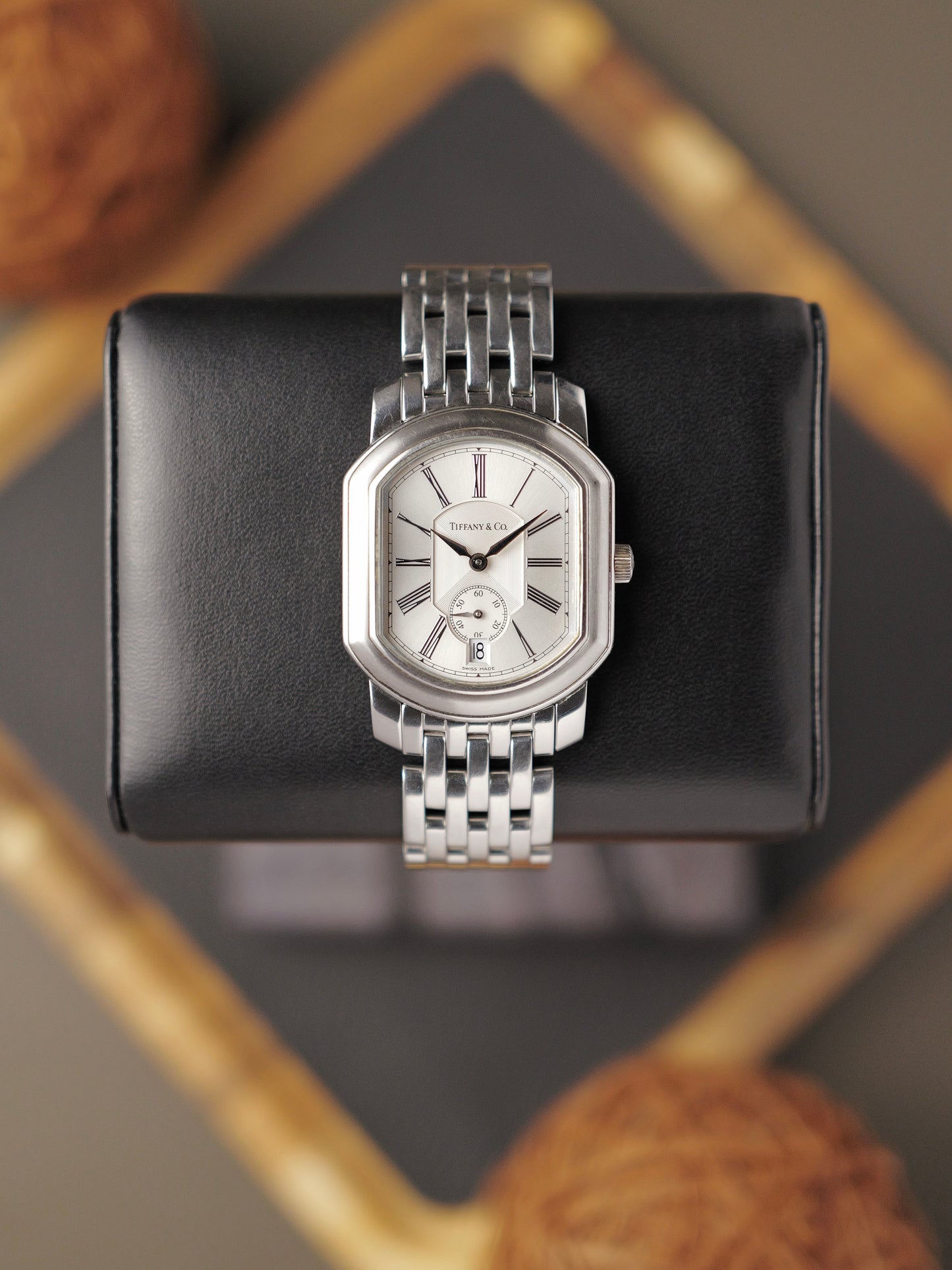 Tiffany & Co. Mark Coupe Small Seconds Large Ref. 326.1003 (circa 1990s)