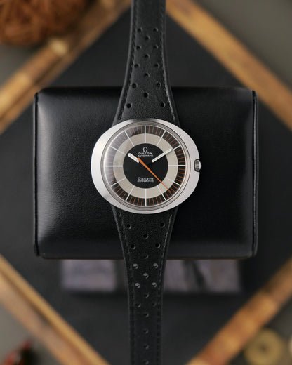 Omega Geneve Dynamic “Taupe Bullseye" Ref. 165.039 (circa late 1960s)