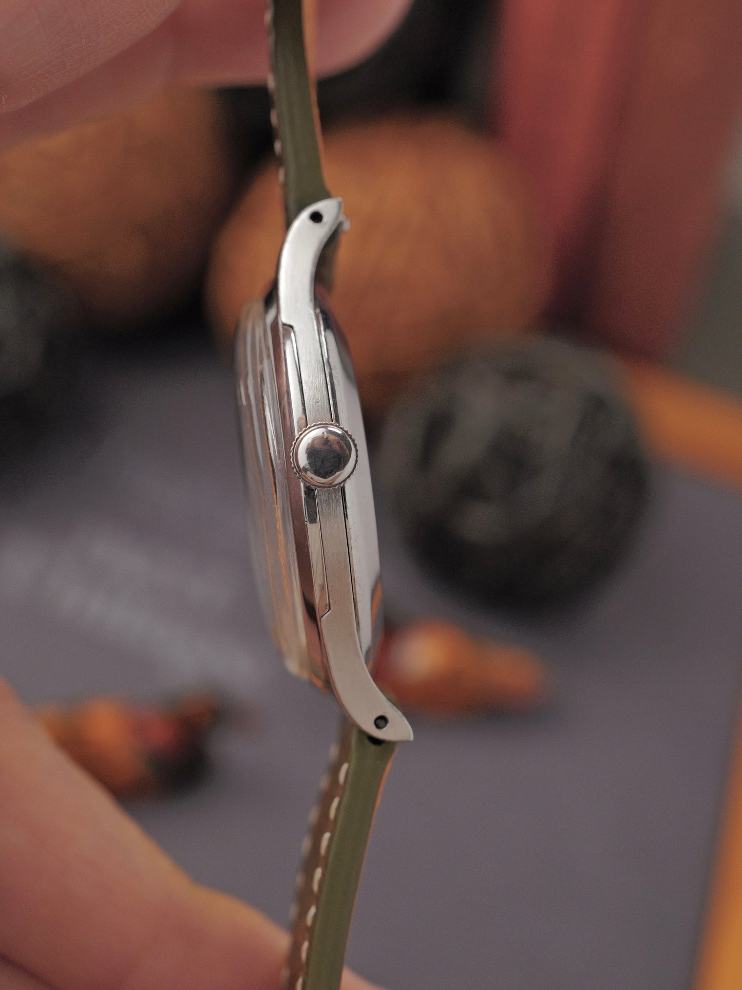 IWC “Calatrava” in Steel Cal. 89 (circa 1950s)
