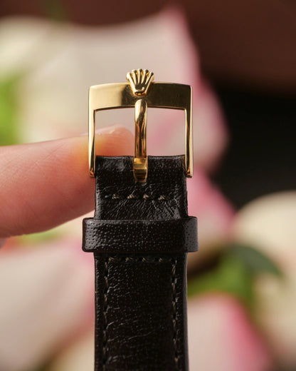 Rolex Cellini 18K Yellow Gold Ref. 4112 (circa 1991)