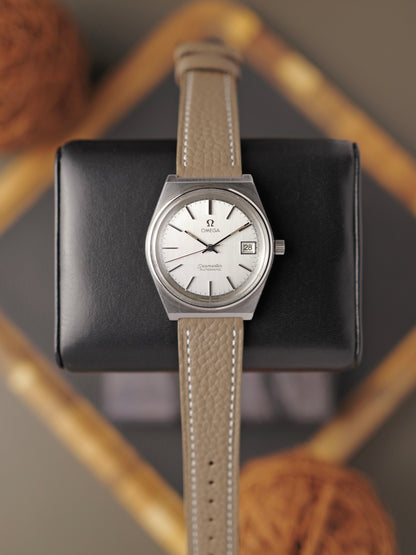 Omega Seamaster Automatic Date “Tonneau” Ref. 166.0203 (circa 1979)