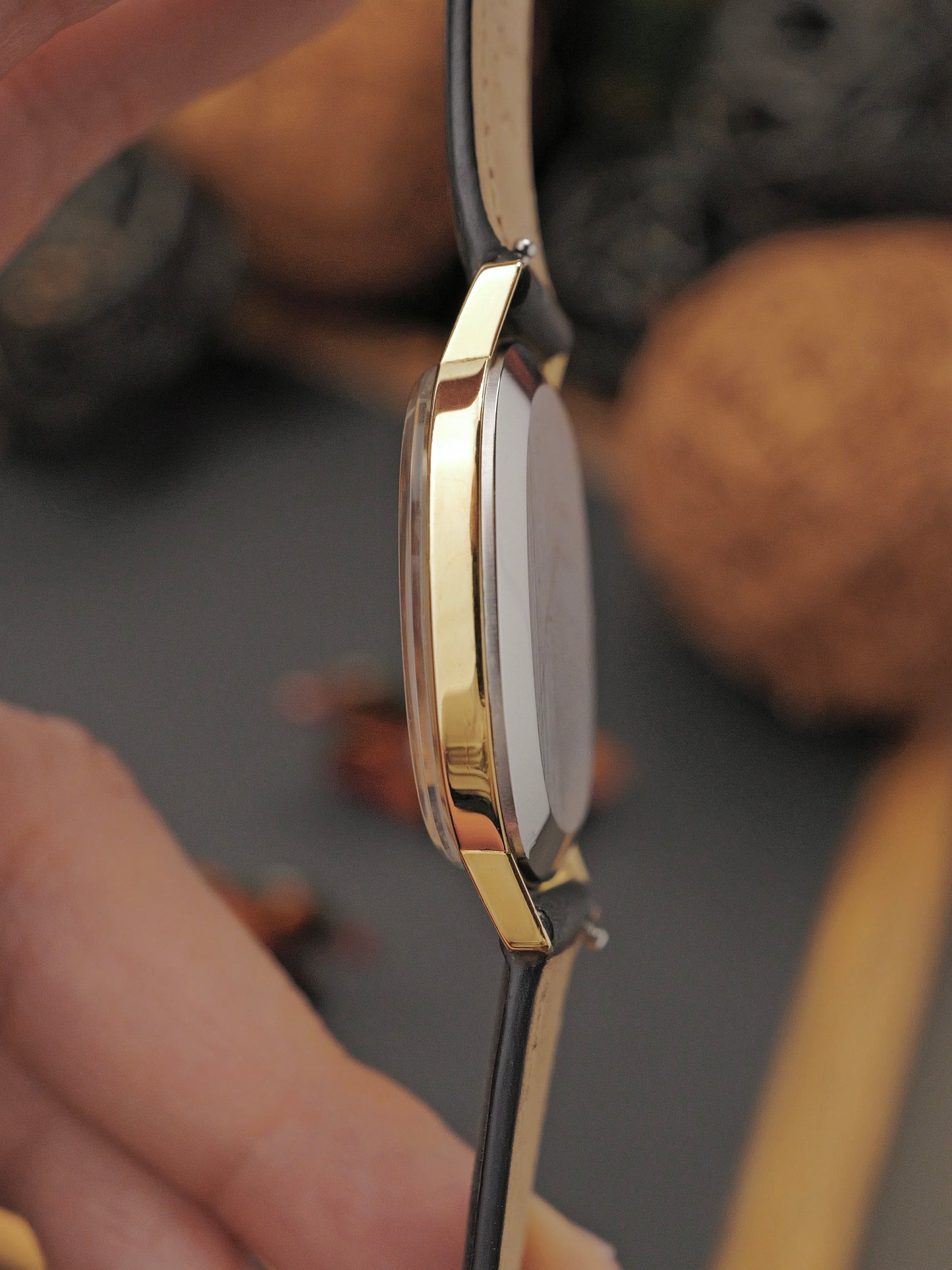 Omega De Ville “Ellipse” Champagne Dial Ref. 111.0148 (circa 1975)