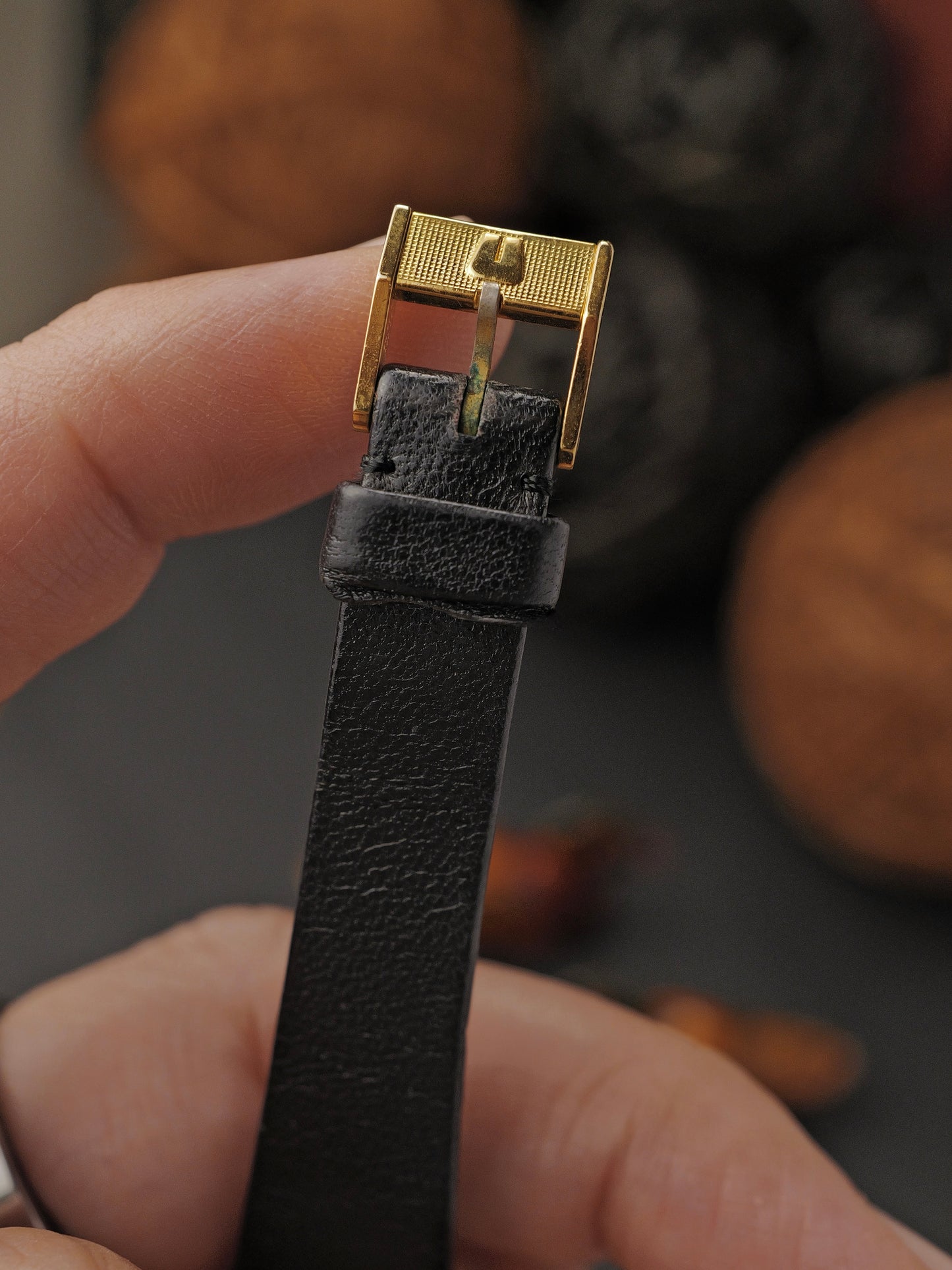 Universal Genève “Gold Horizontal Oval” Convertible Lugs Ref. 511626 (Circa 1960s)