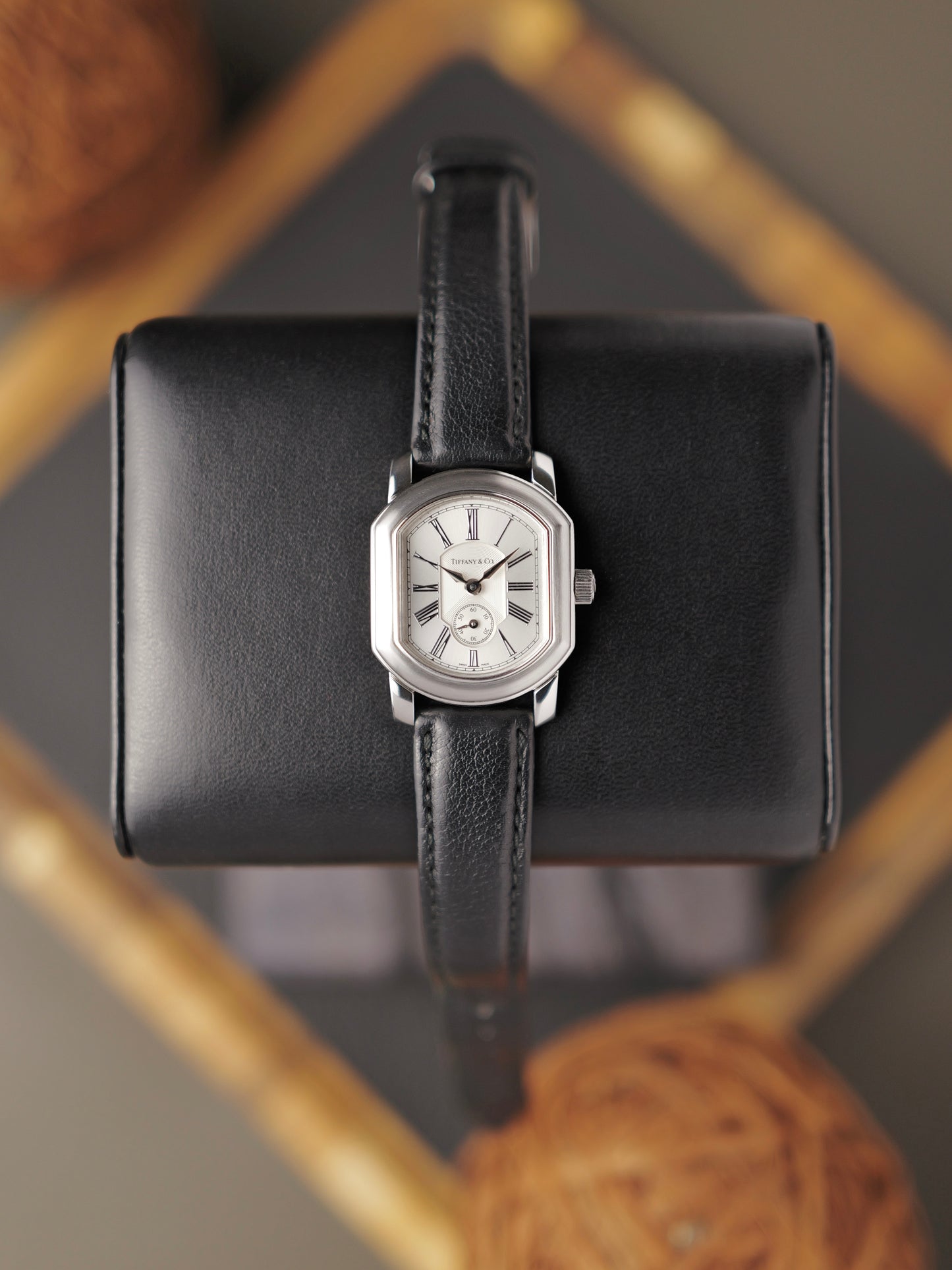 Tiffany & Co. Mark Coupe Small Seconds Small Ref. 514.1012 (circa 1990s)