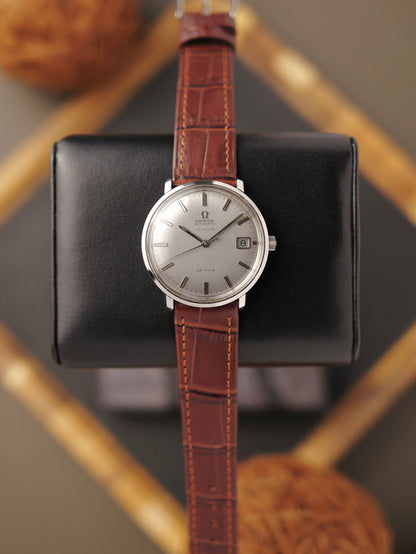 Omega De Ville Double-Signed Türler Dial Ref. 166.033 (circa late 1960s)