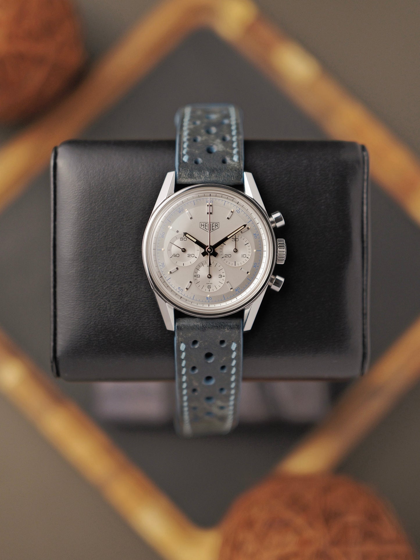 TAG Heuer Carrera 1964 Re-Edition Ref. CS3110 FULL SET (circa 1997)