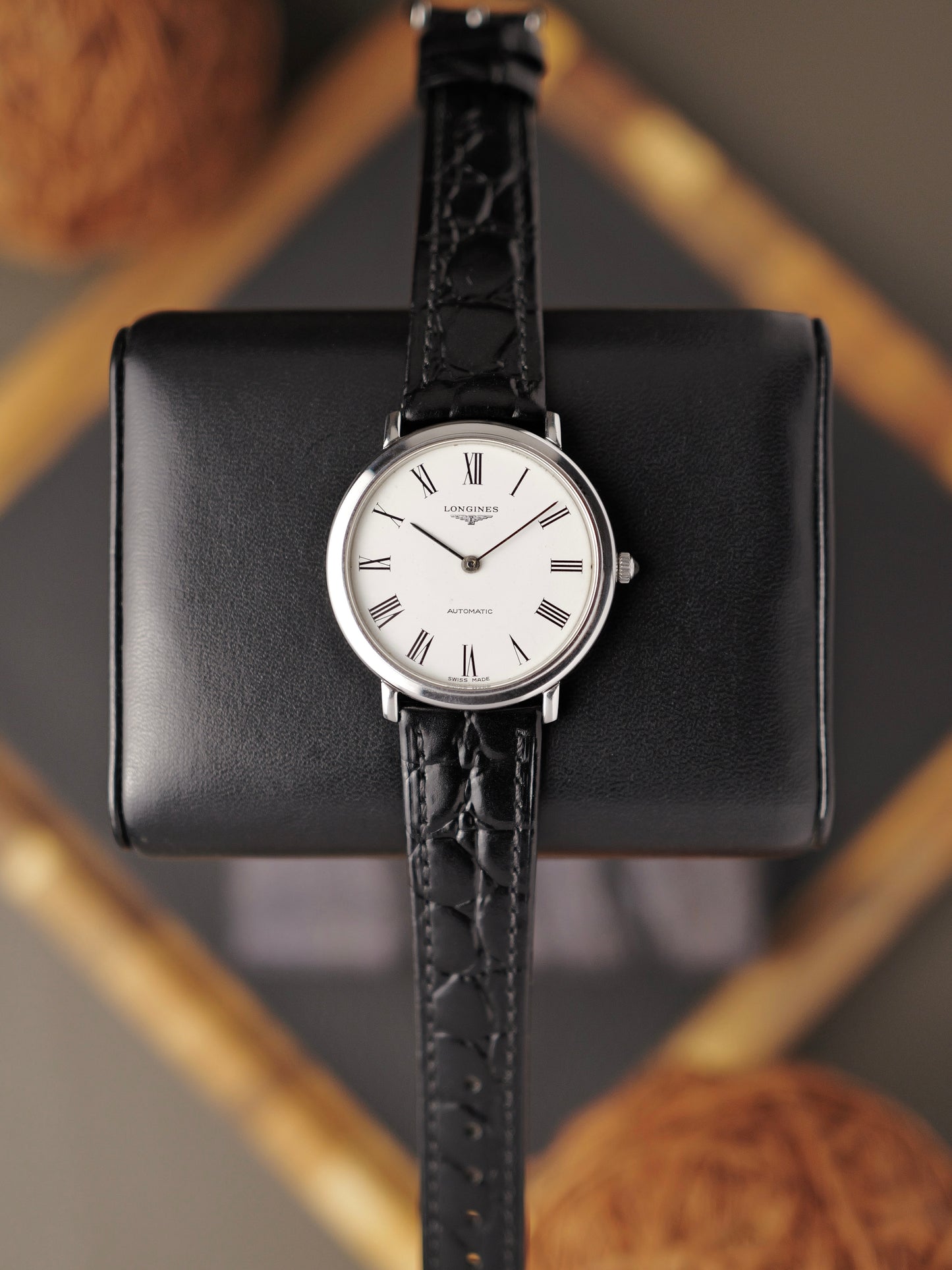 Longines Automatic "Calatrava" Roman Dial Ref. 4120-1 (circa 1975)