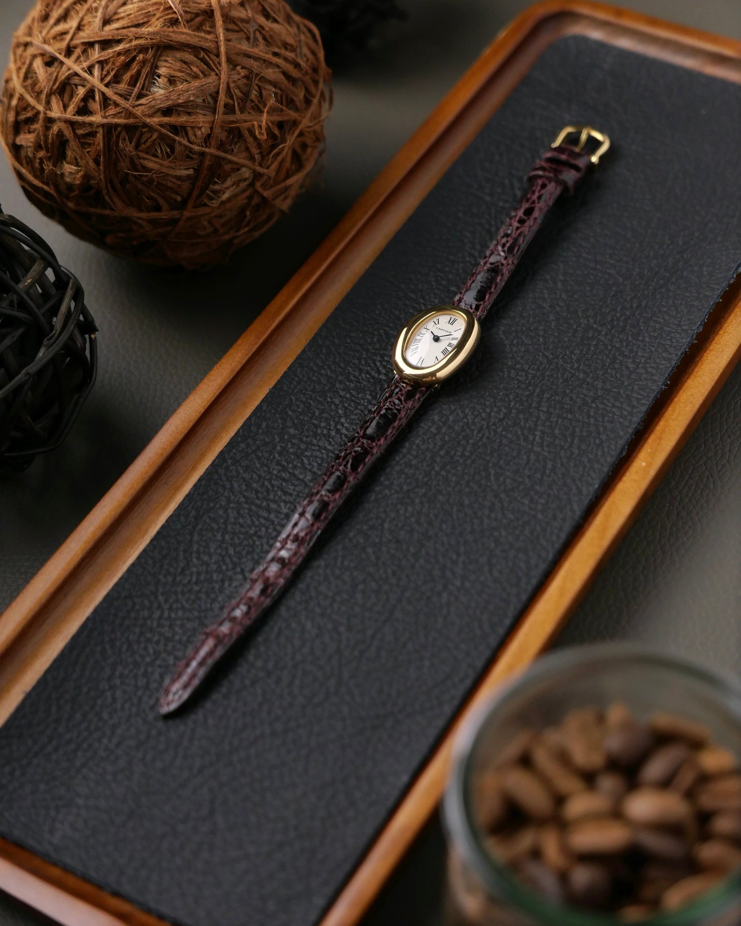 Cartier Baignoire Mini 18k Yellow Gold Ref. 2368 (circa 1990s)