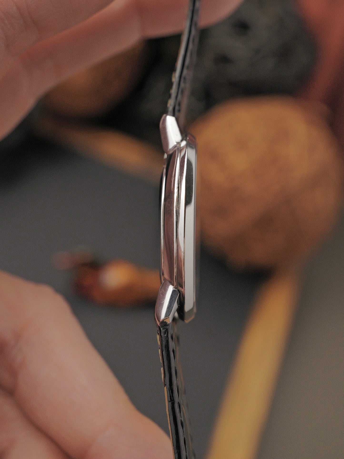 Omega De Ville "Floral Silver Dial" Ref. 111.0107 (circa 1973)