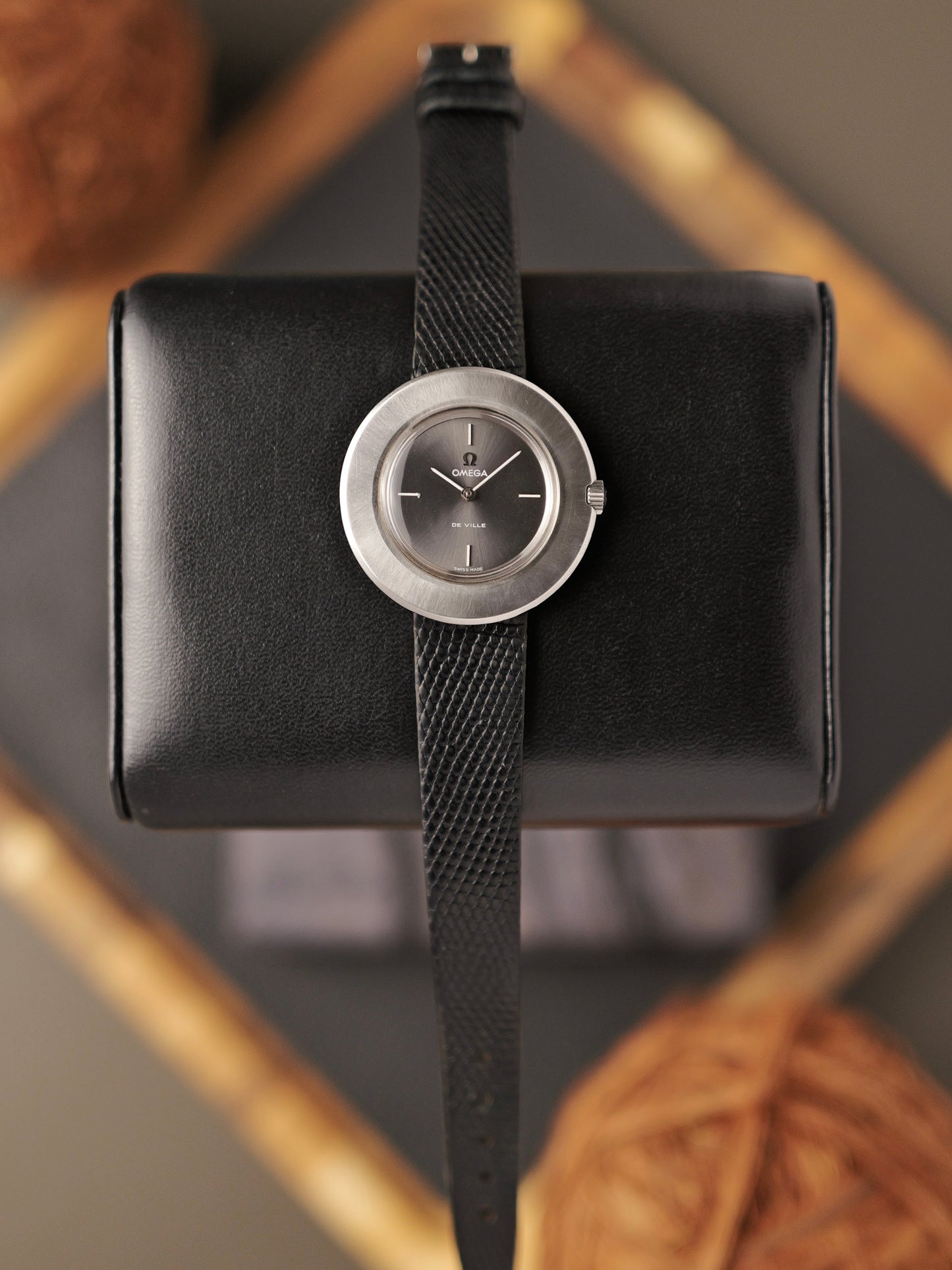 Omega De Ville “Disco Volante” Grey Ref. 515.0014 (circa early 1970s)