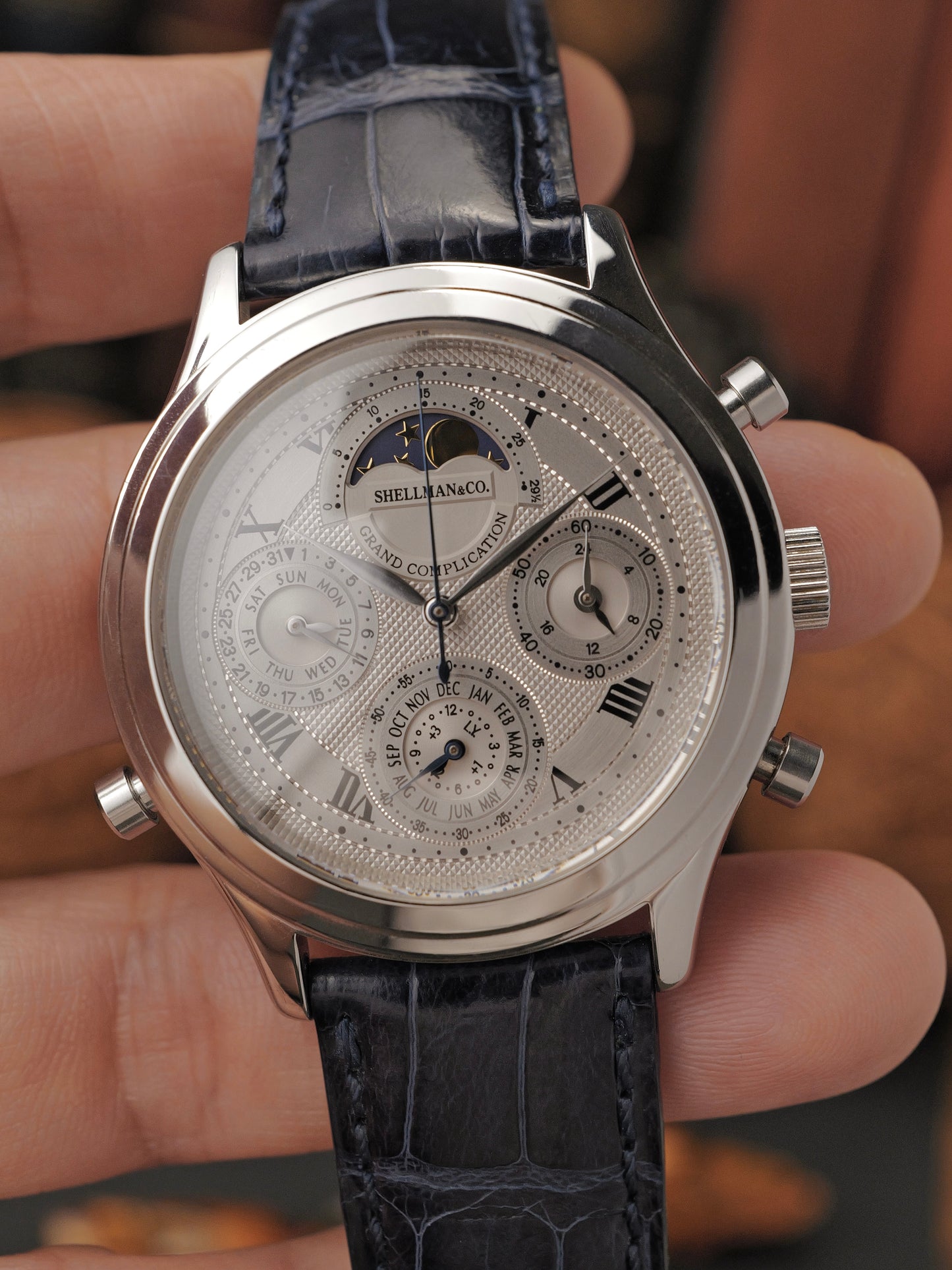 Shellman & Co. Grand Complication Classic Edition Ref. 6770-H32167TA (Circa 1999)