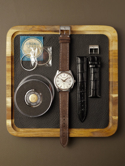Grand Seiko “No-Date 45GS” Hi-Beat w/ Many Extras Ref. 4520-8000 (1968)
