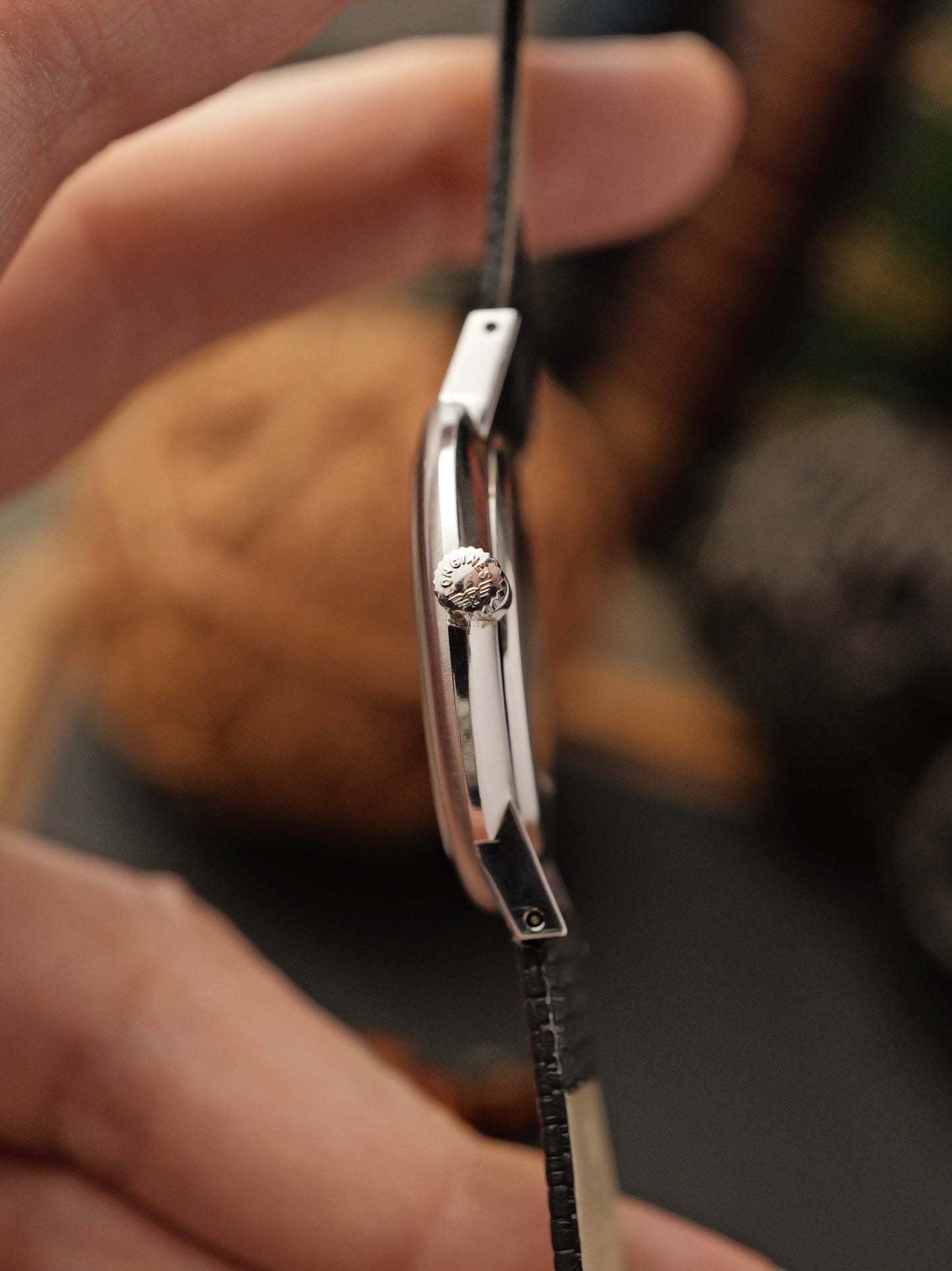 Longines Flagship Ultrathin “Mirror Dial” Ref. 4039 (circa 1970s)