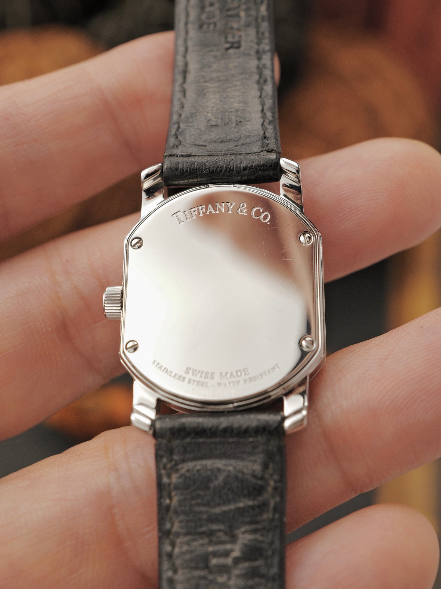 Tiffany & Co. Mark Coupe Small Seconds Small Ref. 514.1012 (circa 1990s)