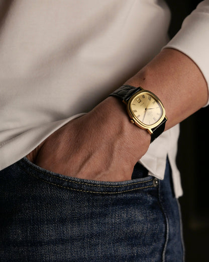 Omega De Ville Stepped Bezel “Ellipse” Ref. 162.0063 (circa mid 1970s)