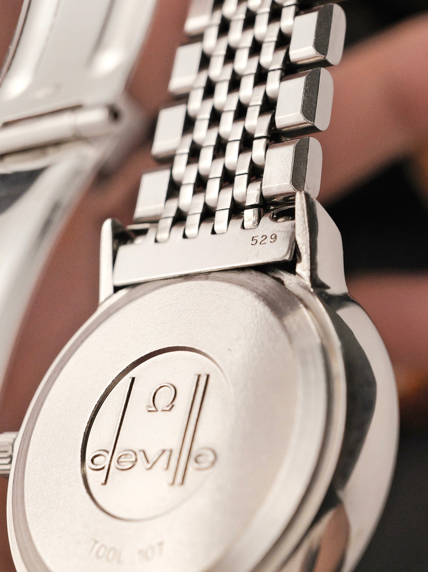 Omega De Ville Jumbo “Tropical Dial" Ref. 166.0134 (circa early 70s)