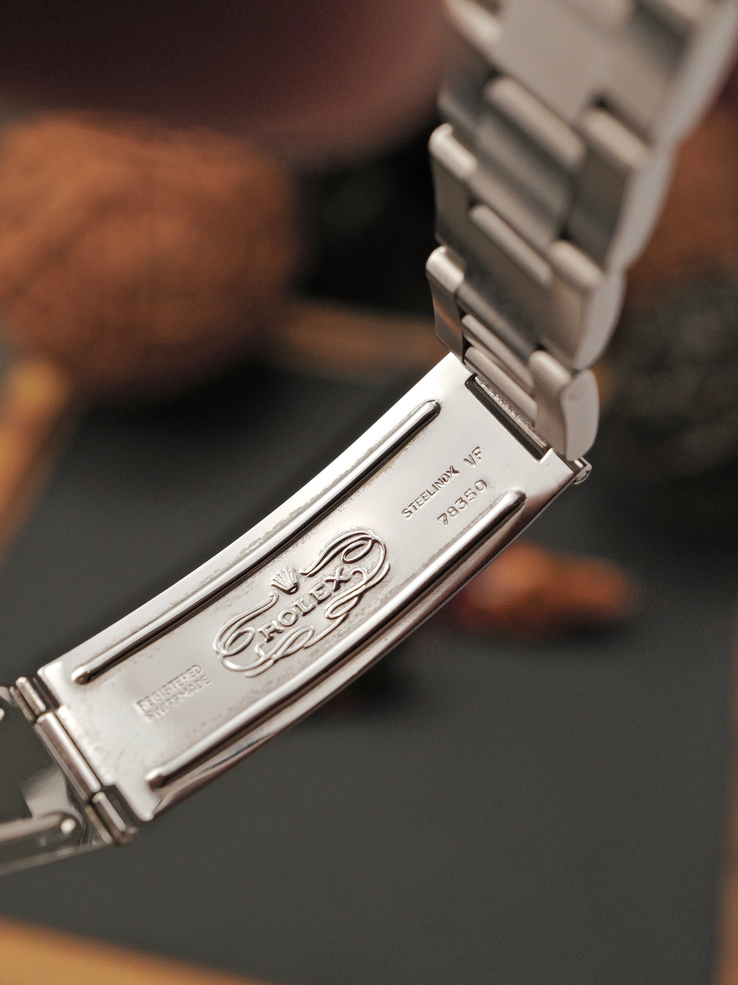 Rolex Oyster Perpetual Air-King Precision w/ Box and Rolex Service Papers Ref. 5500 (circa 1981/2)