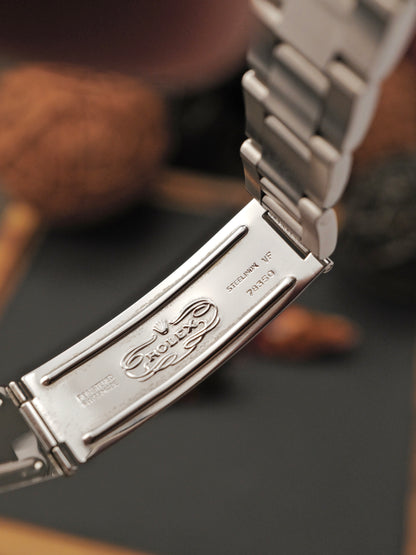 Rolex Oyster Perpetual Air-King Precision w/ Box and Rolex Service Papers Ref. 5500 (circa 1981/2)