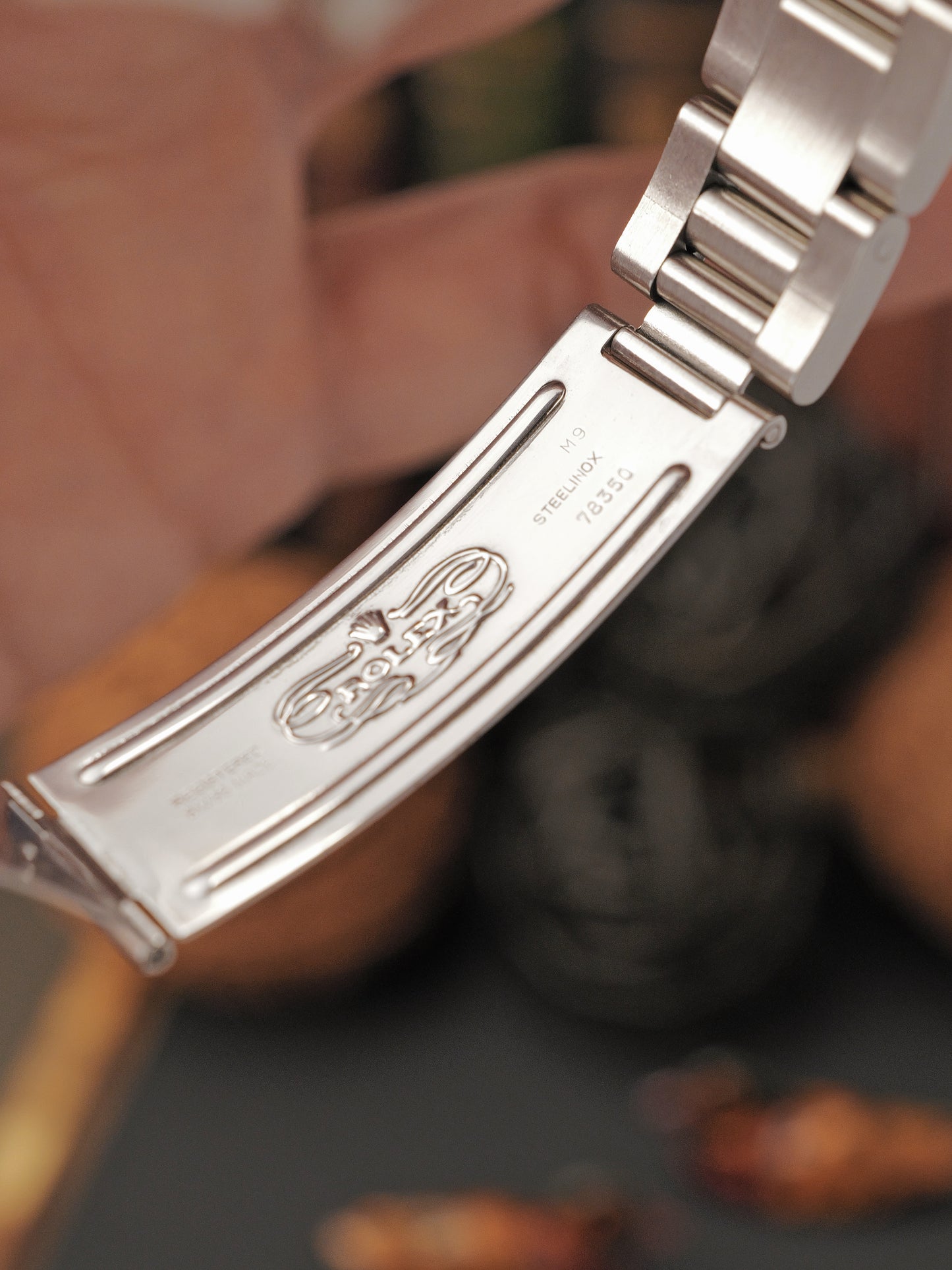 Rolex OysterDate Precision “Black Gilt” w/ Box Ref. 6694 (circa 1987)