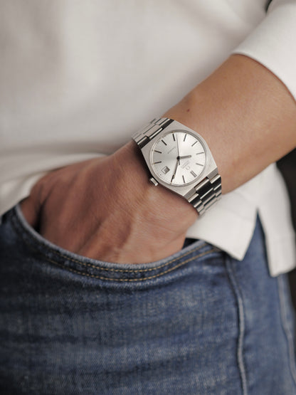 Omega Geneve “Integrated Bracelet” Ref. 166.099 (circa 1971)