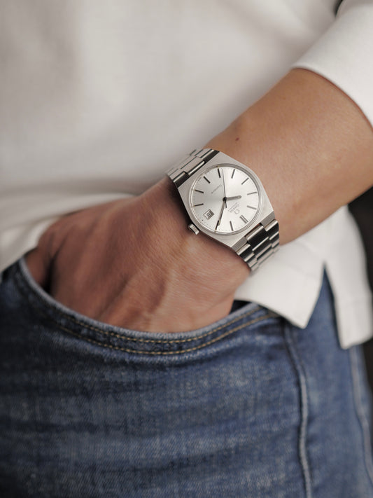 Omega Geneve “Integrated Bracelet” Ref. 166.099 (circa 1971)
