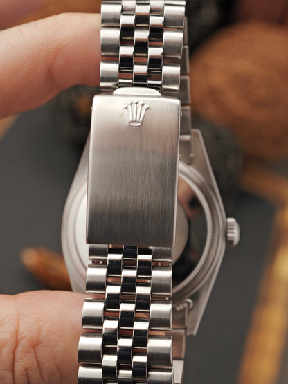 Rolex Datejust “Linen Dial” Ref. 1601 (circa 1976)