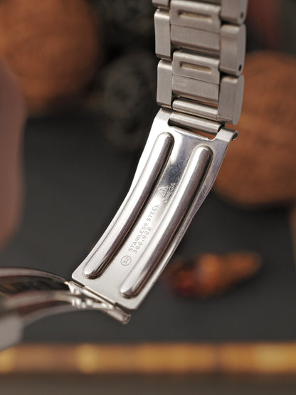 Omega Geneve “Integrated Bracelet” Ref. 166.099 (circa 1971)