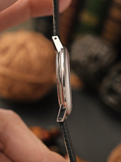 Longines Flagship Ultrathin “Mirror Dial” Ref. 4039 (circa 1970s)