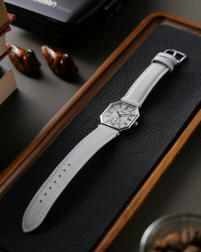 Longines Octagon “150th Anniversary Mother of Pearl” Ref. 3209 (Circa 1982)