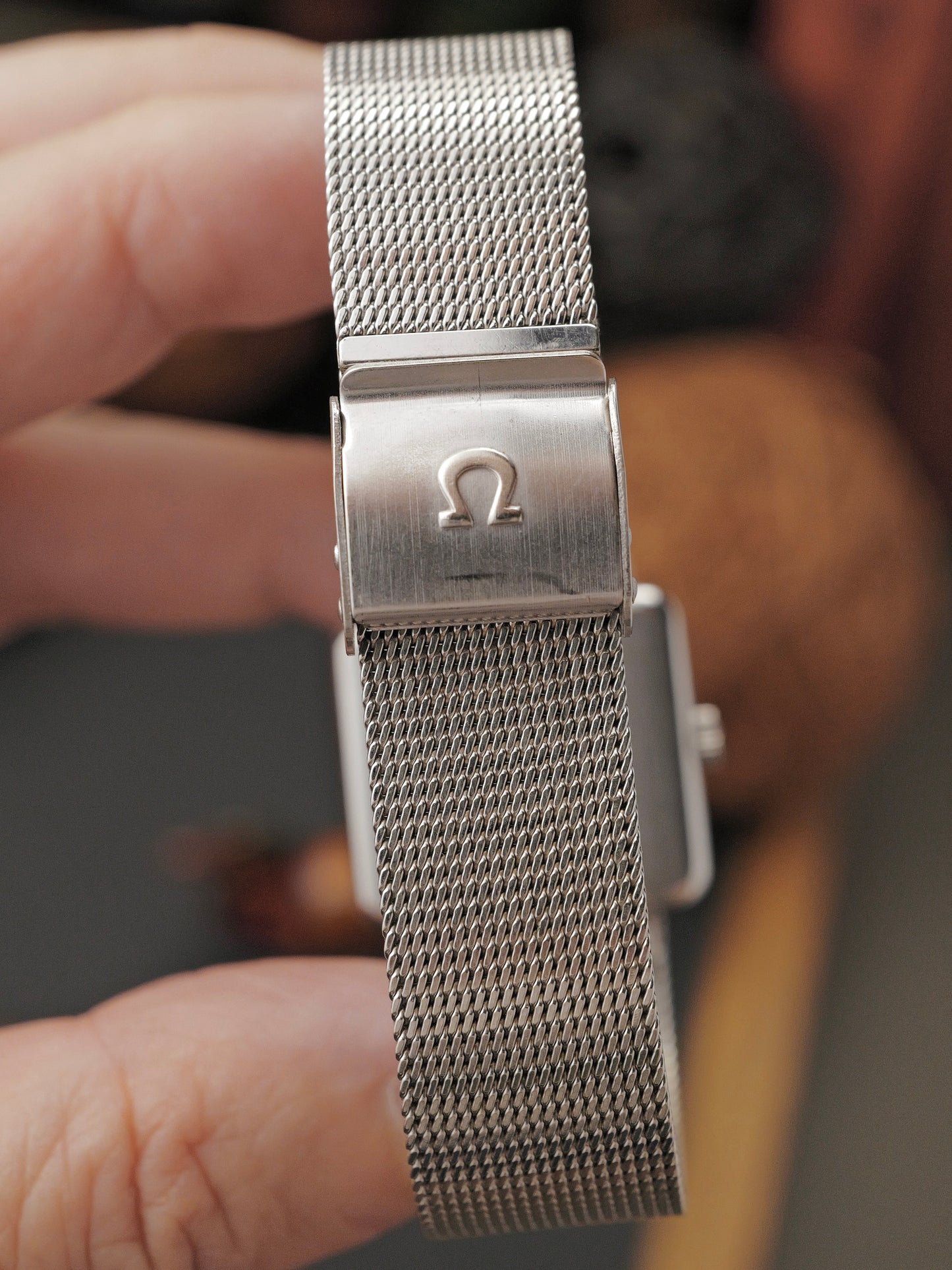 Omega De Ville “Grima” Blue Brushed Dial Ref. 511.444 (circa 1973)