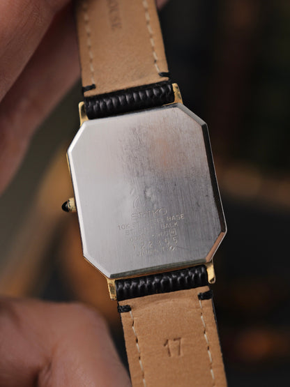 Seiko Dolce “Art Deco” 10K Gold Ref. 6020-5960 (circa 1981)