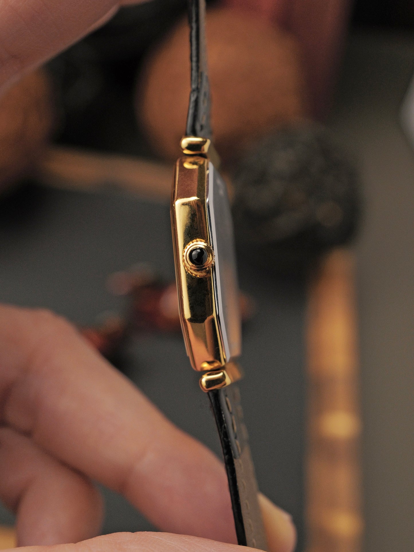 Longines Octagon Large “Black Breguet” Ref. 3209 (circa 1980s)