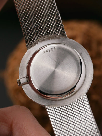 Audemars Piguet 18K White Gold Integrated Bracelet Dress Watch (circa 1970s)