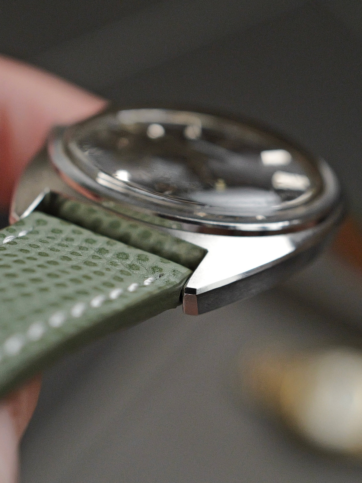 Omega Constellation C Steel Date “Anthracite Sunburst” Ref. 168.017 (circa 1969)