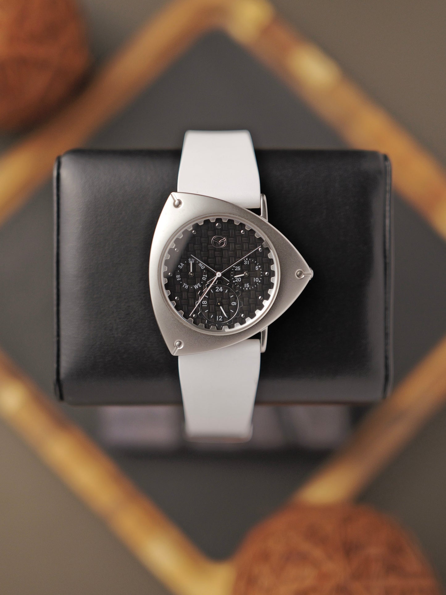 Mazda Design (Seiko) “Rotary Engine Watch II” Ref. 1002-W9-030F (circa 2001)