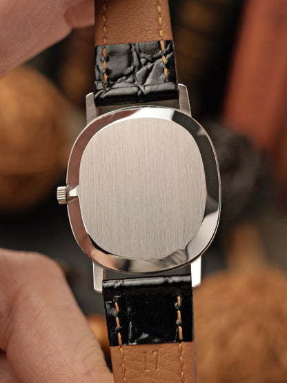 Omega De Ville “Ellipse” Silver Dial Ref. 111.0148 (circa 1978)